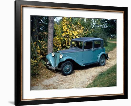 A 1934 Lancia Augusta-null-Framed Photographic Print