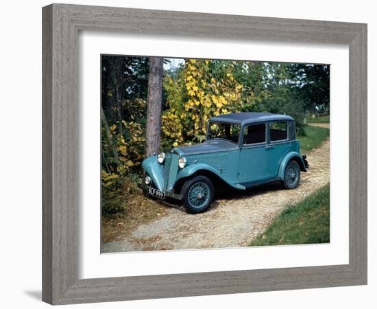 A 1934 Lancia Augusta-null-Framed Photographic Print