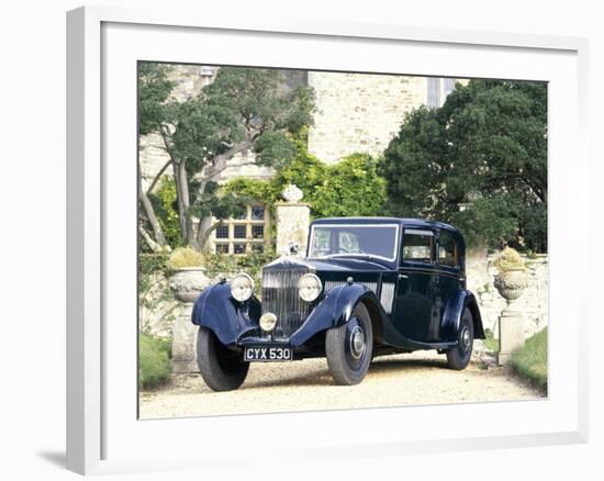 A 1935 Rolls-Royce 20/25--Framed Photographic Print