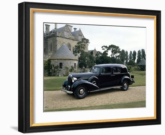 A 1936 Buick 37.8Hp Limousine-null-Framed Photographic Print