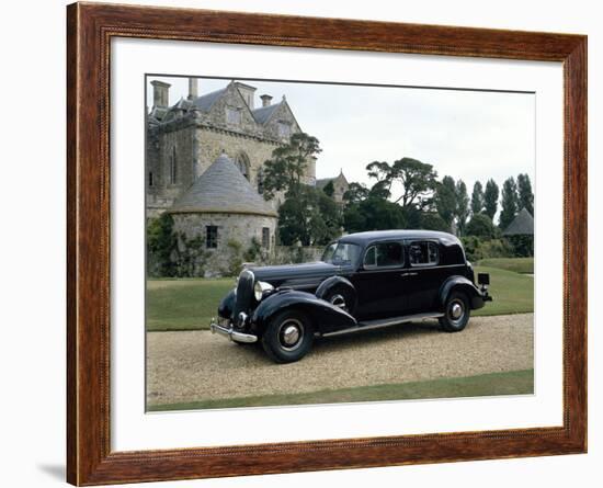 A 1936 Buick 37.8Hp Limousine-null-Framed Photographic Print