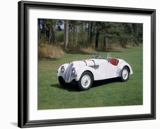 A 1937 Bmw 328-null-Framed Photographic Print