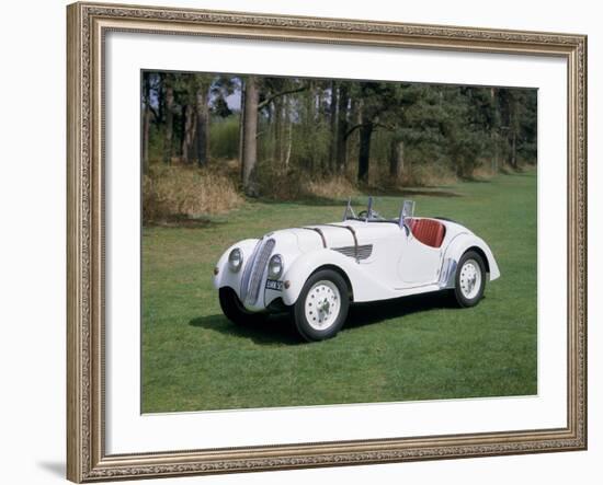 A 1937 Bmw 328-null-Framed Photographic Print