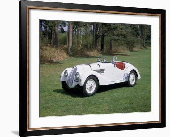 A 1937 Bmw 328-null-Framed Photographic Print