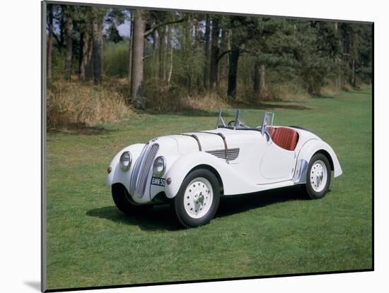 A 1937 Bmw 328-null-Mounted Photographic Print