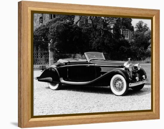 A 1937 Hispano-Suiza K6 Car-null-Framed Premier Image Canvas