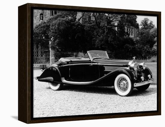 A 1937 Hispano-Suiza K6 Car-null-Framed Premier Image Canvas