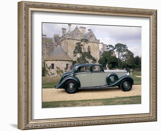 A 1938 Rolls-Royce Phantom III-null-Framed Photographic Print