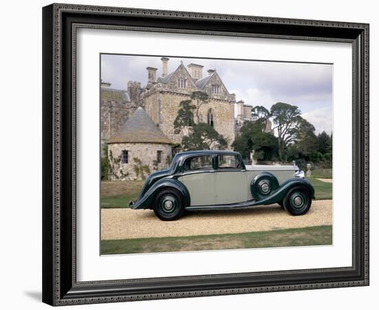 A 1938 Rolls-Royce Phantom III-null-Framed Photographic Print