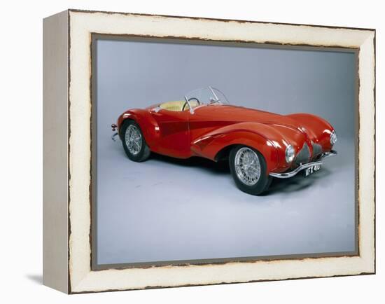 A 1948 Alfa Romeo 6C 2500 Demola-null-Framed Premier Image Canvas