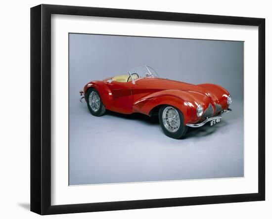 A 1948 Alfa Romeo 6C 2500 Demola-null-Framed Premium Photographic Print