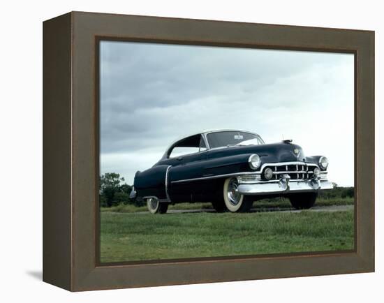 A 1950 Cadillac 60S 2 Door Coupe-null-Framed Premier Image Canvas