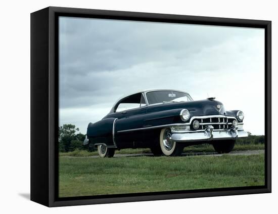 A 1950 Cadillac 60S 2 Door Coupe-null-Framed Premier Image Canvas