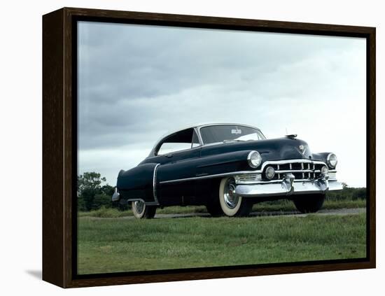 A 1950 Cadillac 60S 2 Door Coupe-null-Framed Premier Image Canvas