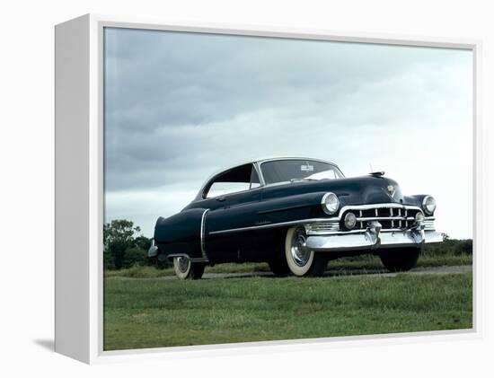 A 1950 Cadillac 60S 2 Door Coupe-null-Framed Premier Image Canvas