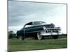 A 1950 Cadillac 60S 2 Door Coupe-null-Mounted Photographic Print