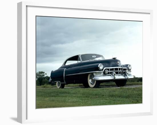A 1950 Cadillac 60S 2 Door Coupe-null-Framed Photographic Print