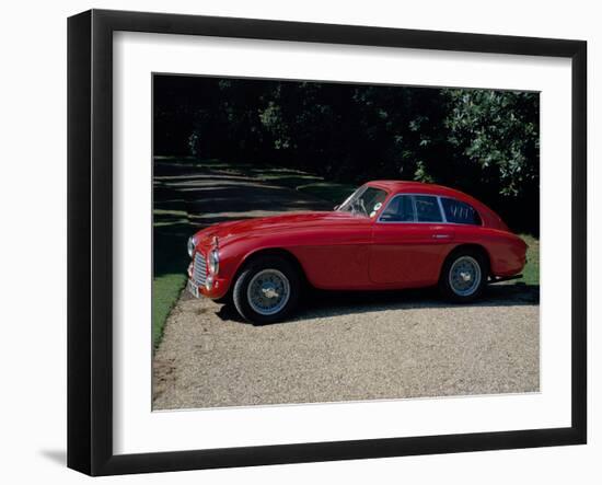 A 1950 Ferrari 195 Berlinetta-null-Framed Photographic Print