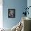 A 1950s Family Living Room-Heinz Zinram-Framed Premier Image Canvas displayed on a wall