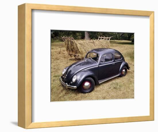 A 1953 Volkswagen Export Type I Beetle-Unknown-Framed Photographic Print