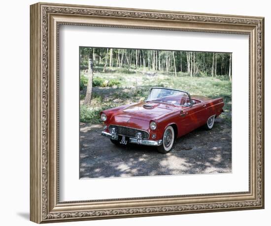 A 1955 Ford Thunderbird-Unknown-Framed Photographic Print