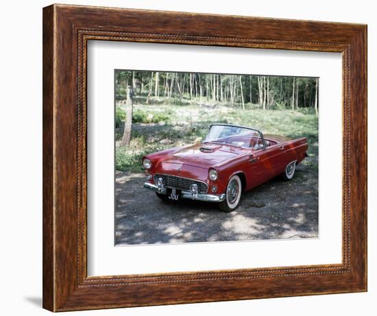 A 1955 Ford Thunderbird-Unknown-Framed Photographic Print