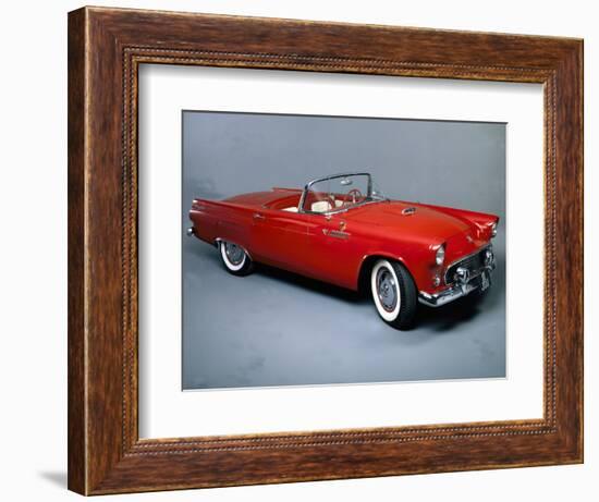 A 1955 Ford Thunderbird-Unknown-Framed Photographic Print