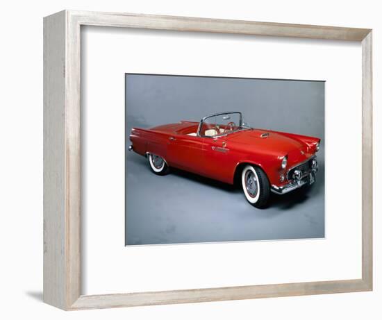 A 1955 Ford Thunderbird-Unknown-Framed Photographic Print