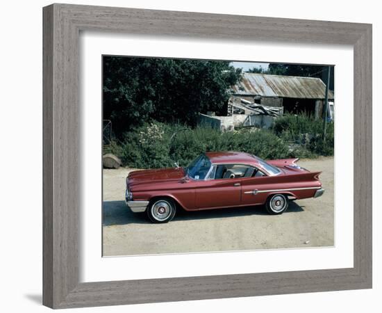 A 1960 Chrysler 300F-null-Framed Photographic Print