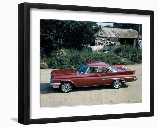 A 1960 Chrysler 300F-null-Framed Photographic Print