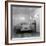 A 1961 Austin Westminster in a Car Wash, Grimsby, 1965-Michael Walters-Framed Photographic Print