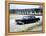 A 1961 Cadillac Presidential Limousine on a Beach-null-Framed Premier Image Canvas