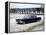 A 1961 Cadillac Presidential Limousine on a Beach-null-Framed Premier Image Canvas