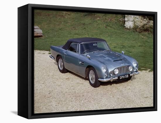 A 1964 Aston Martin Db5 Sportscar-null-Framed Premier Image Canvas