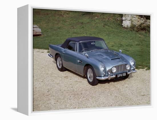 A 1964 Aston Martin Db5 Sportscar-null-Framed Premier Image Canvas