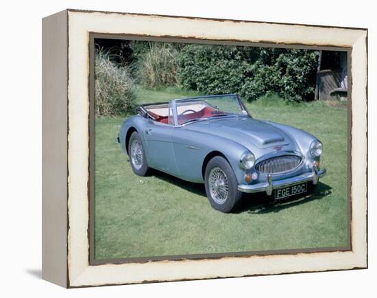 A 1965 Austin Healey 3000 MK3-null-Framed Premier Image Canvas