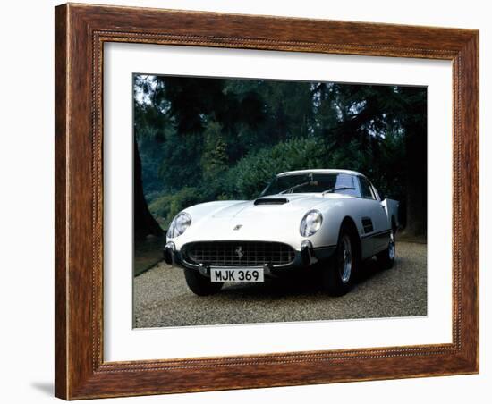 A 1965 Ferrari Tipo 410 Superfast-null-Framed Photographic Print