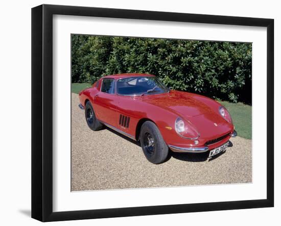 A 1966 Ferrari 275 GTB-null-Framed Photographic Print