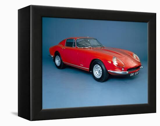 A 1968 Ferrari 275 GIB-null-Framed Premier Image Canvas