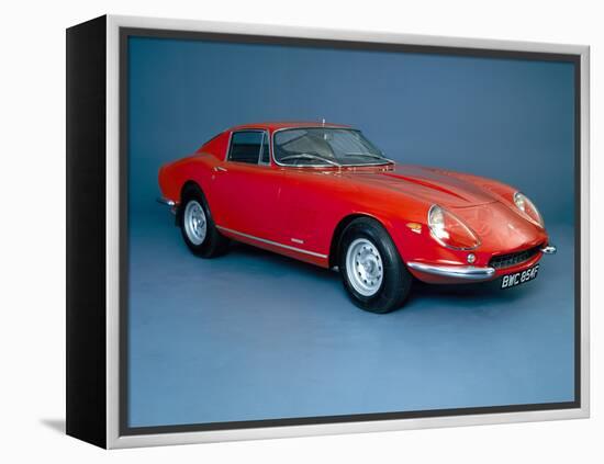 A 1968 Ferrari 275 GIB-null-Framed Premier Image Canvas