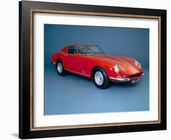 A 1968 Ferrari 275 GIB-null-Framed Photographic Print