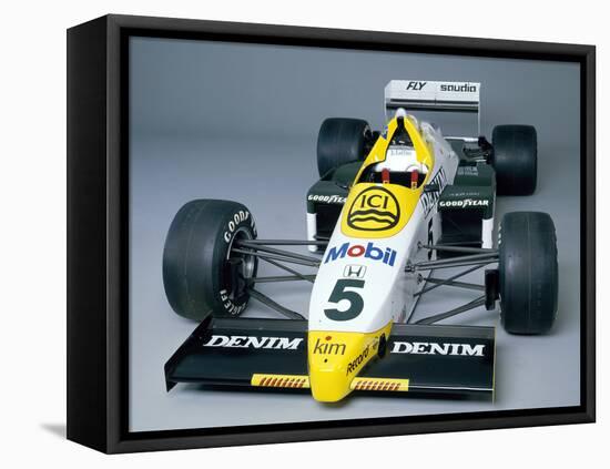 A 1984 Williams Fw09B-null-Framed Premier Image Canvas