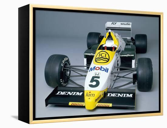 A 1984 Williams Fw09B-null-Framed Premier Image Canvas