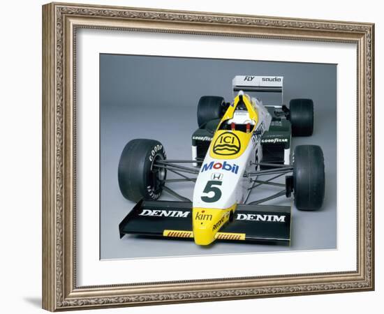 A 1984 Williams Fw09B-null-Framed Photographic Print