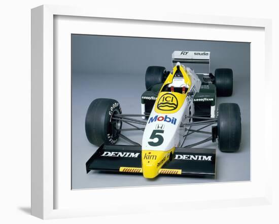 A 1984 Williams Fw09B-null-Framed Photographic Print