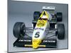 A 1984 Williams Fw09B-null-Mounted Photographic Print