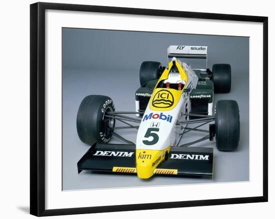 A 1984 Williams Fw09B-null-Framed Photographic Print