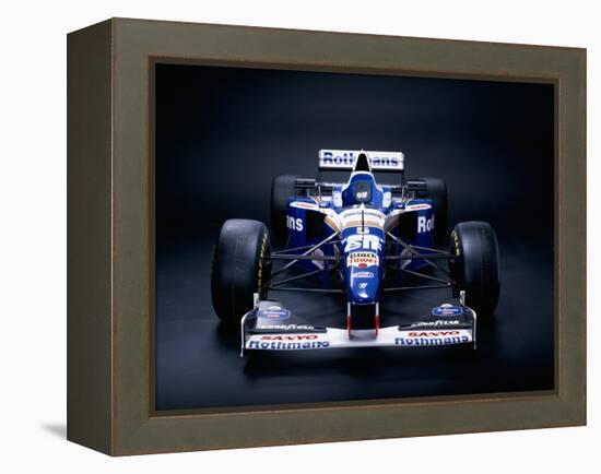 A 1996 Williams-Renault FW18-null-Framed Premier Image Canvas