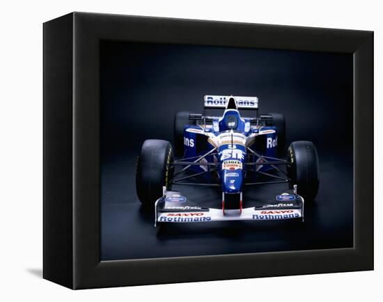 A 1996 Williams-Renault FW18-null-Framed Premier Image Canvas