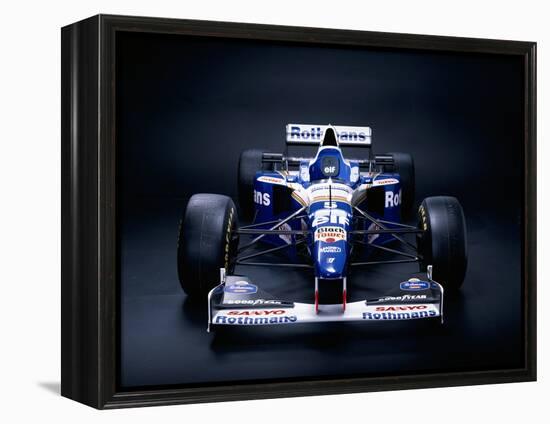 A 1996 Williams-Renault FW18-null-Framed Premier Image Canvas